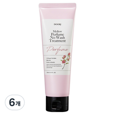 댕기머리 멜로우 퍼퓸 노워시 트리트먼트, 120ml, 6개