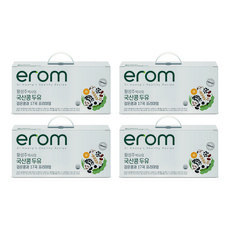 erom 17種綜合穀物黑豆奶, 180ml, 80個