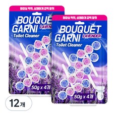 BOUQUET GARNI Perfect Clean 馬桶清潔劑 清新薰衣草, 12個, 200g