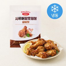 사세 버팔로 윙봉 갈비맛 (냉동), 600g, 1개