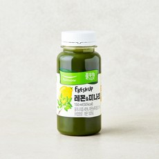 풀무원녹즙 프레시업 레몬 & 미나리 주스, 1개, 150ml