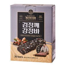 HO JEONG GA 黑芝麻堅果棒 20入, 400g, 1個