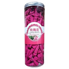 財神小舖 天然花香 馥郁芬芳塔香 NTC-200-3 135顆入, 玫瑰花