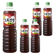 Obok 醬油, 900ml, 5個