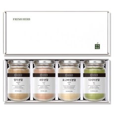 Sinsunherb 調味料 4件組, 1套