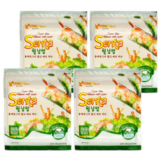 타이키 물없이 싸먹는 월남쌈 사각 16cm, 4개, 120g