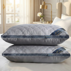 송림라이프 메쉬 호텔 수면 베개, 그레이, 1개