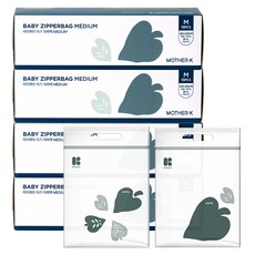 마더케이 아기 지퍼백, 4개
