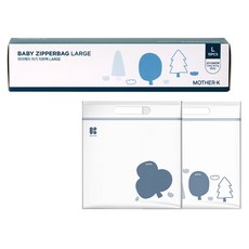 마더케이 아기 지퍼백, 1개