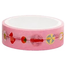 Bentoto House 本朵愛舍 日式和風和紙膠帶 15mm x 5m 3個 ,和風吊墜,1組