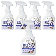 Dory 朵莉寵物潔淨美學 去味環境噴劑 蝶豆 500ml, 5瓶