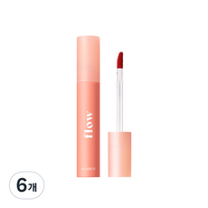 더샘 플로우 립 벨벳 무스 틴트, 6개, CR01 브리즈, 4.4g