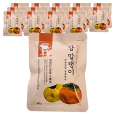 감 말랭이, 60g, 15개