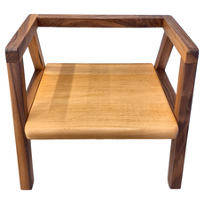 eguchitoys 矮幼兒椅, 適用年齡1~8歲, 木頭材質, 1個