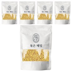 순수다함 볶은메밀차, 300g, 5개, 1개입