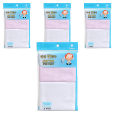 sofrien 高級棉質抹布 2入, 2個