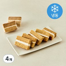 떡편 커피 쌀케이크 (냉동), 30g, 9개입, 4개