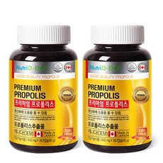 뉴트리디데이 프리미엄 프로폴리스, 180정, 2개