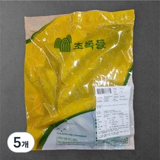 초록들 오이지, 1kg, 5개
