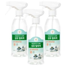 植物萃取物纖維除臭劑 正裝, 400ml, 3個