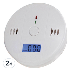 DEFENZEMAN 一氧化碳警報器 602, 白色, 2個