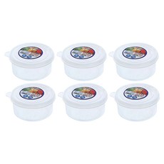 KEYWAY 聯府 巧麗圓型密封盒, 3組, 200ml