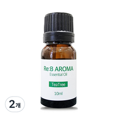 Rebienature芳香精油 茶樹, 10ml, 2個