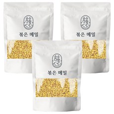 순수다함 볶은메밀차, 300g, 3개, 1개입