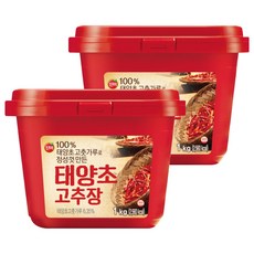 Jinmi Foods 太陽椒辣椒醬, 1kg, 2個