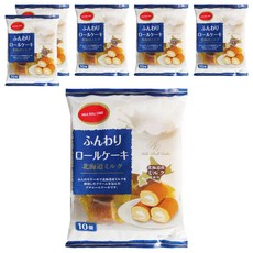 야마우치 밀크 롤케이크 10p, 6개, 140g