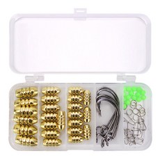 Amsan 路亞德州釣組 魚鉤製作全配組, 1入, 1組