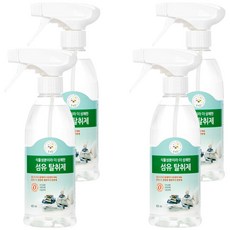 식물추출물 섬유탈취제 본품, 400ml, 4개, 은은한 숲 향기