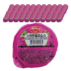delling 甜辣醬, 30克, 100個