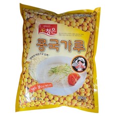 청은 콩국가루, 1개, 800g
