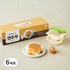 곰곰 연두부 참깨소스 804g, 6세트