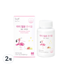 모비타 마미 철분 츄어블, 2개, 90g