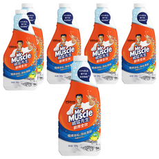 Mr Muscle 威猛先生 廚房清潔劑補充瓶, 500g, 6瓶