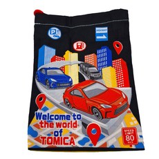 Skater 卡通束口式牙刷收納袋 205 x 148mm, 多美車, 1個