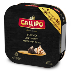 CALLIPO 松露橄欖油鮪魚, 4個