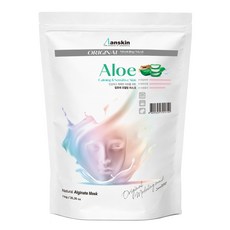anskin 蘆薈軟膜粉 1kg, 1入, 1個