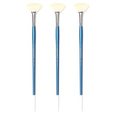 화홍 팬붓 205, F 4호, 3개