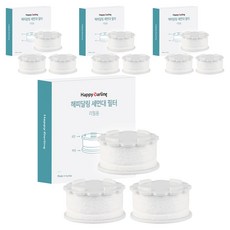 HappyDarling 洗手台水龍頭替換濾心 3入組, 4組