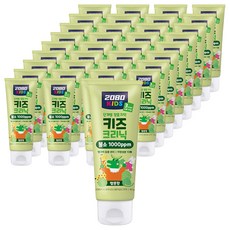 2080 키즈알파크리닉 3단계 치약, 80g, 36개
