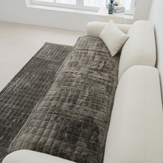 5mm 밍크 극세사 쇼파패드