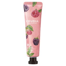 FRUDIA 文青果社 高效保濕覆盆子護手霜, 30g, 水果清香, 1條