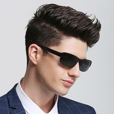 時尚男士精緻鏡框偏光時尚太陽眼鏡