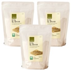 올가홀푸드 유기농 생현미가루, 350g, 3개