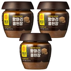 MONGGO FOODS INC. 甕裝黃豆大醬, 500g, 3個