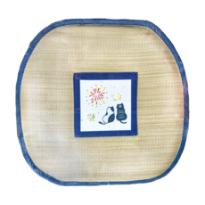 Mexsmon 美思夢 和風藺草編織餐椅墊