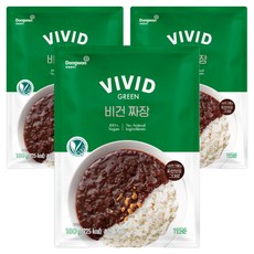 vividgreen 純素炸醬, 180g, 3個